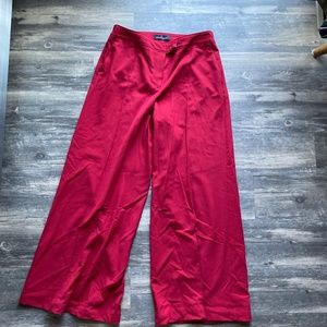 Red Dress Pants
